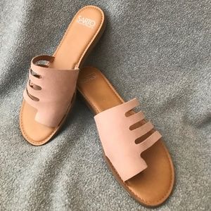 Franco Sarto Gala Suede Sandal Size 8